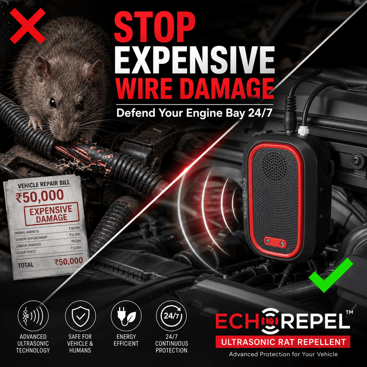 EchoRepel rat repellent - product view 4