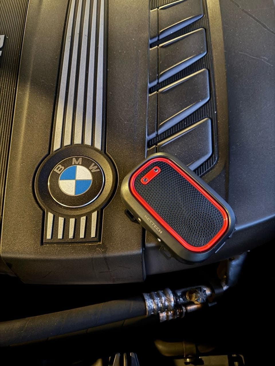 Rajesh's Echo Repel installed in his BMW 3 Series engine bay