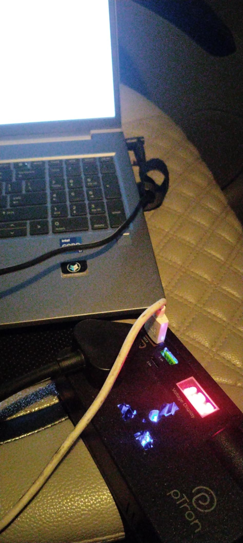 Rohit Sharma using the EchoRepel inverter